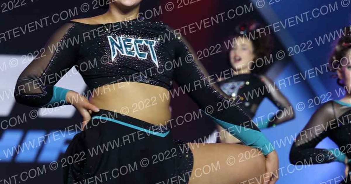 New England Cheer & Tumble Senior Rubies · Athletic Grand Nationals RI