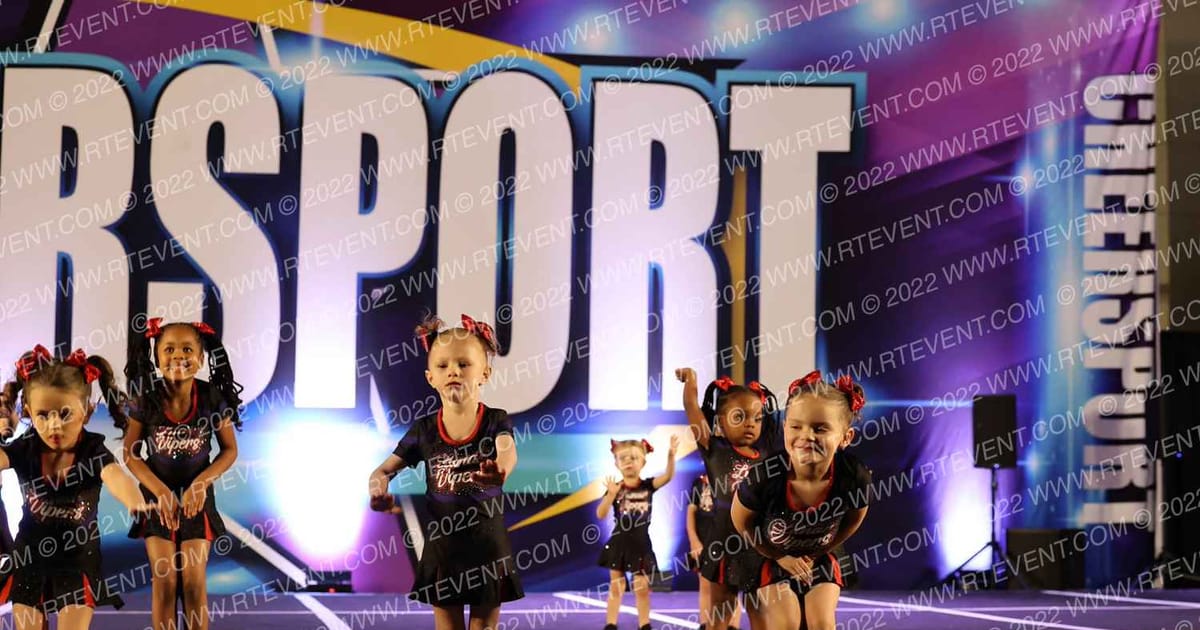 Lunar Viper Allstars Baby Beams · CHEERSPORT Baltimore Classic