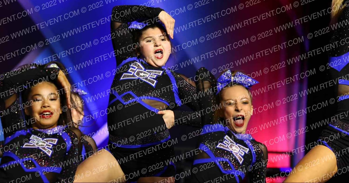 East Celebrity Elite Wicked · Athletic Grand Nationals RI