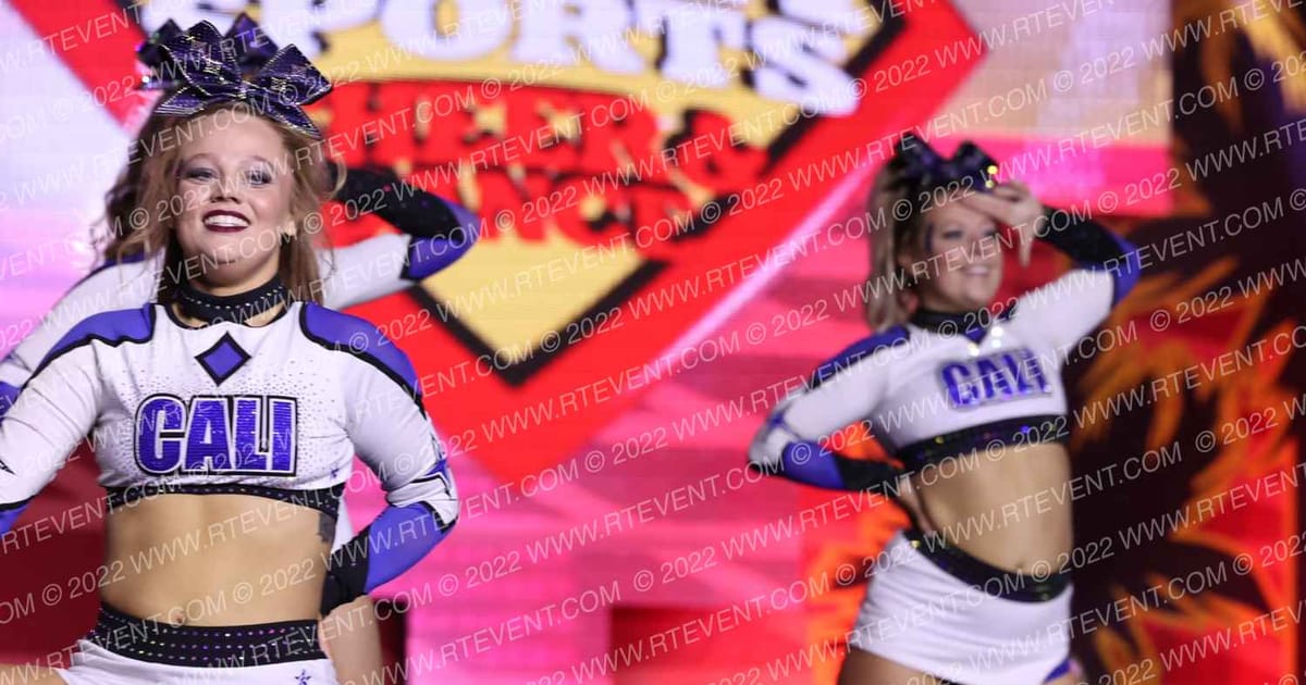 The California All Stars-Livermore Ghost Recon · Grand Nationals Palm Springs