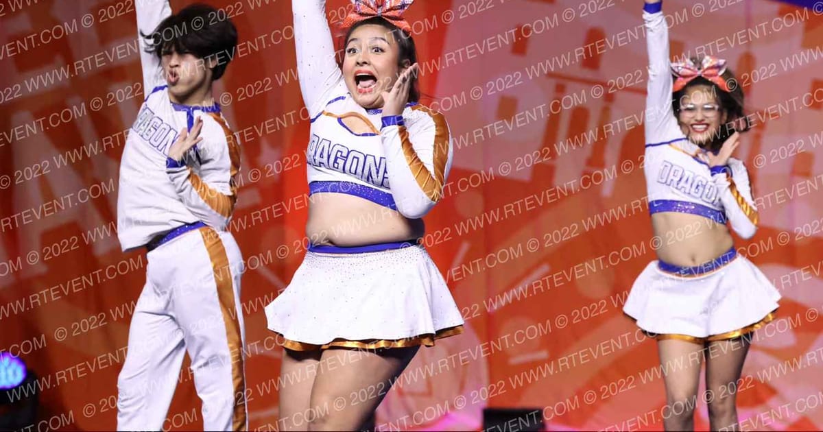 Texas Cheer Dragons INFERNO · Cheer Power Southern Nationals
