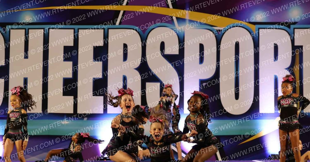 M.O.T. All-Stars Solar Storm · CHEERSPORT Baltimore Classic