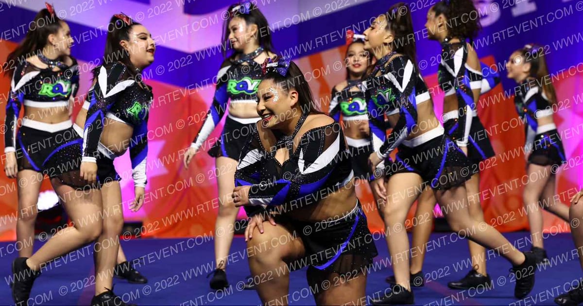Rio Grande Valley Cheer Senior Sapphires · Cheer Power Southern Nationals