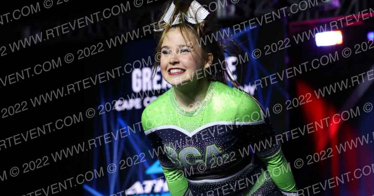 Cape Cod Cheer Academy Great White · Athletic Grand Nationals RI