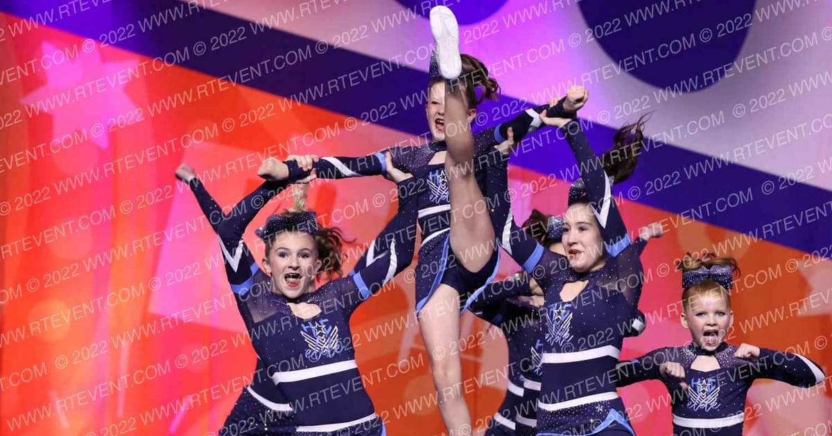 Hill Country Elite Cheer Mavericks · Cheer Power Southern Nationals