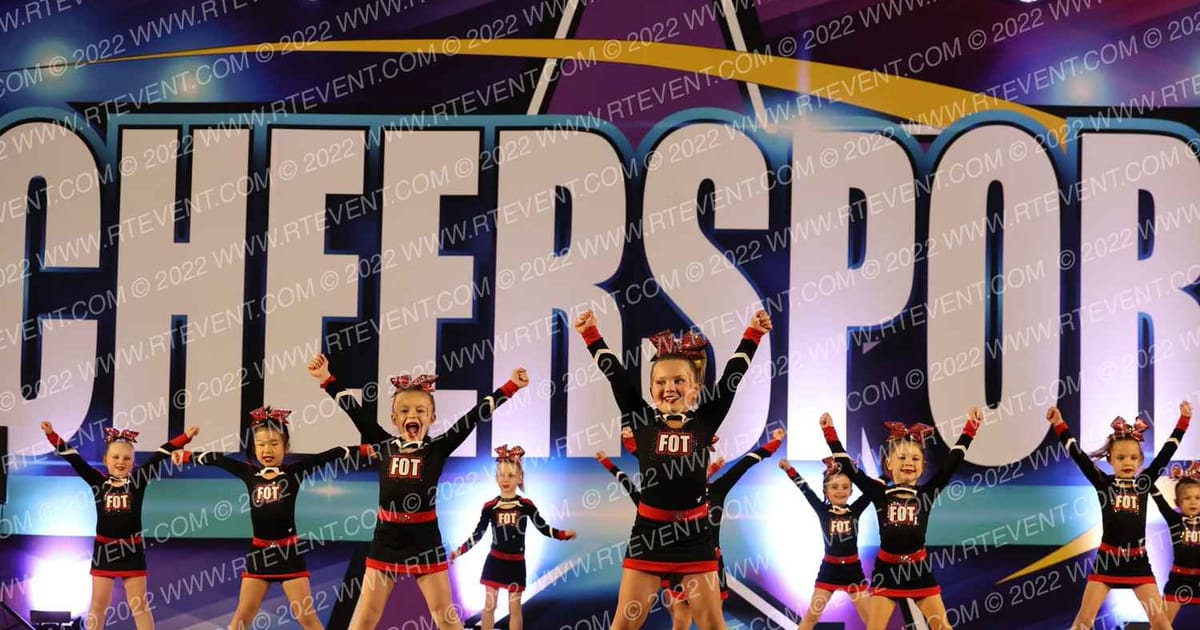 Flipping Out Tumbling Tiny Tokens · CHEERSPORT Baltimore Classic