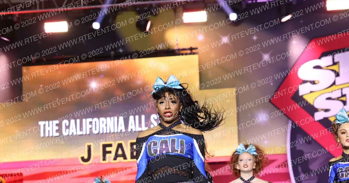 The California All Stars-Livermore J Fab · Grand Nationals Palm Springs