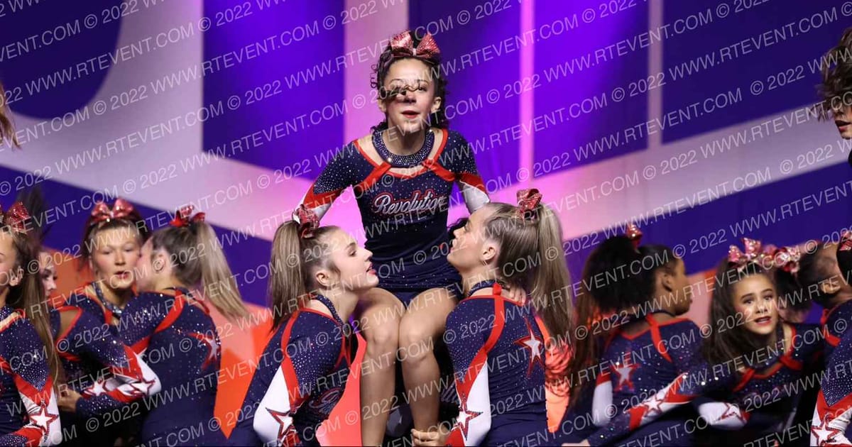 All-Star Revolution LIBERTY · Cheer Power Southern Nationals