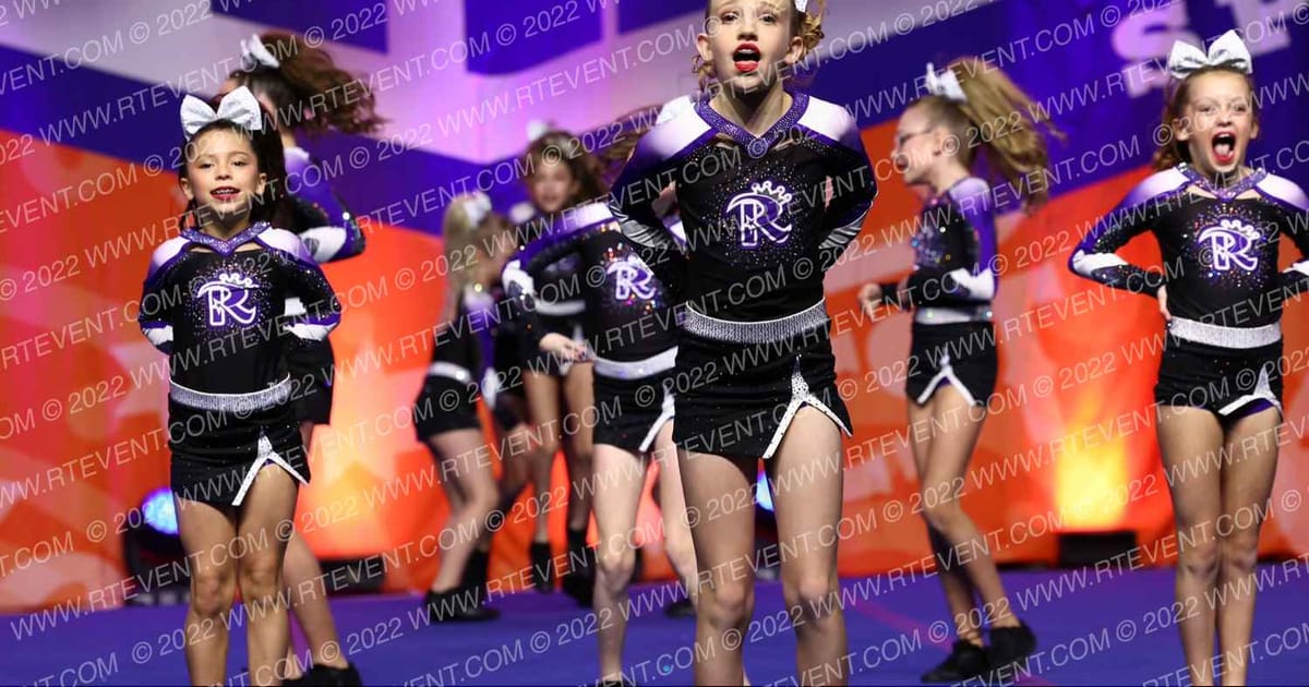 Rebelz Cheer Respect · Cheer Power Southern Nationals