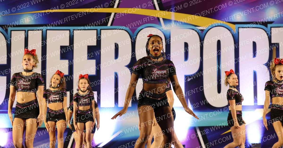 Lunar Viper Allstars Frost · CHEERSPORT Baltimore Classic