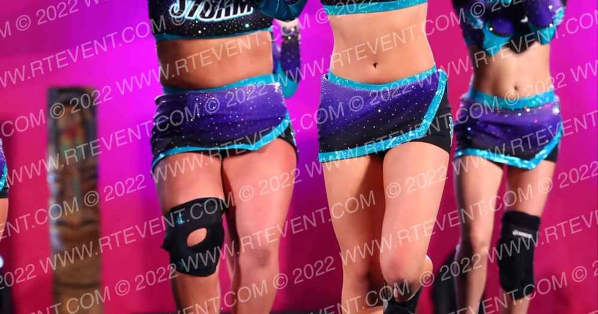 T3 Storm Senior Spice Girls · Aloha Concord Showdown