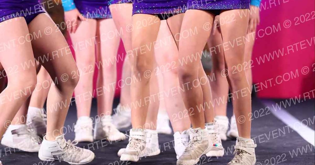 Elevation Cheer Company Grape Girls · Aloha Concord Showdown
