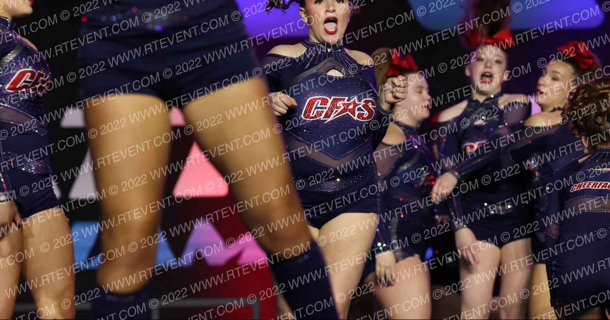 Cheer Factor SENIOR X · Athletic Grand Nationals RI