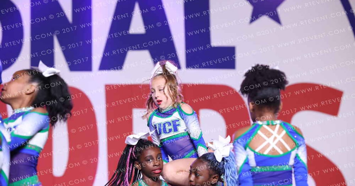 University Cheer Force SNOW · NCA Roseville