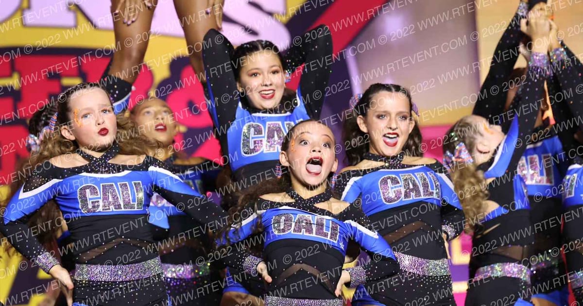 The California All Stars - Mesa Crush · Grand Nationals Palm Springs