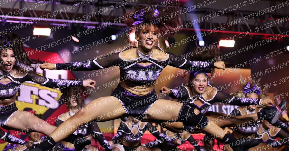 The California All Stars-San Marcos Relentless · Grand Nationals Palm Springs