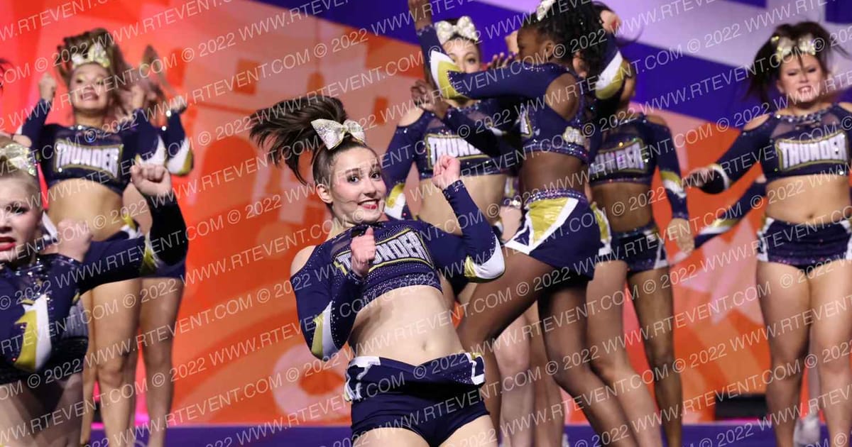 Thunder Elite Cyclones · Cheer Power Southern Nationals