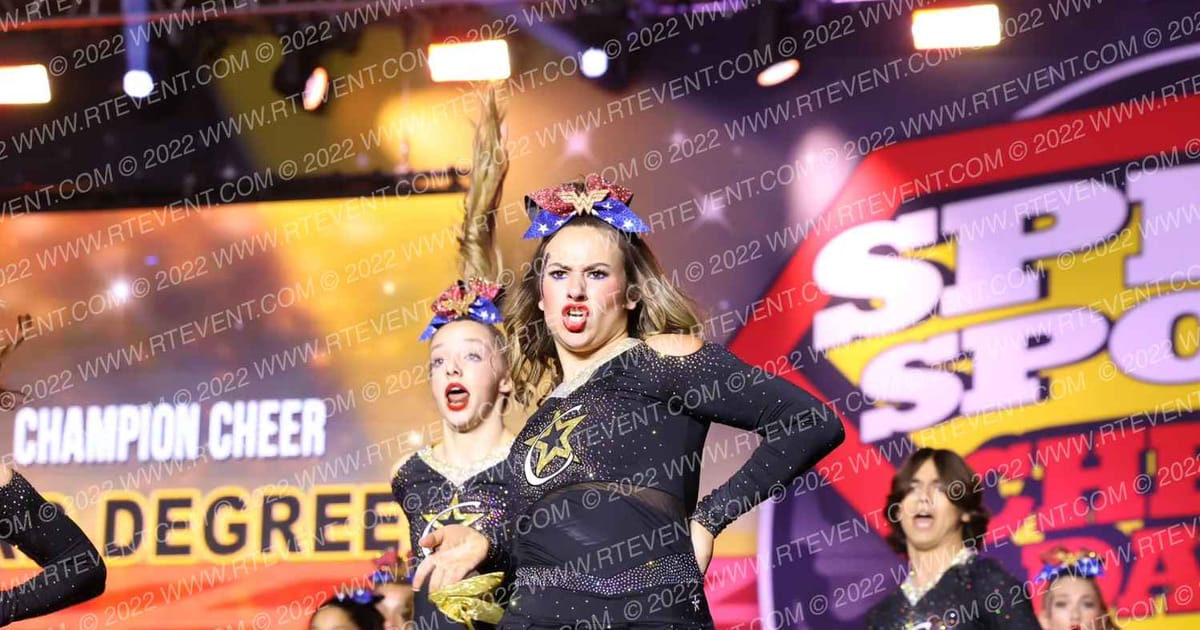 Champion Cheer 3rd Degree · Grand Nationals Palm Springs