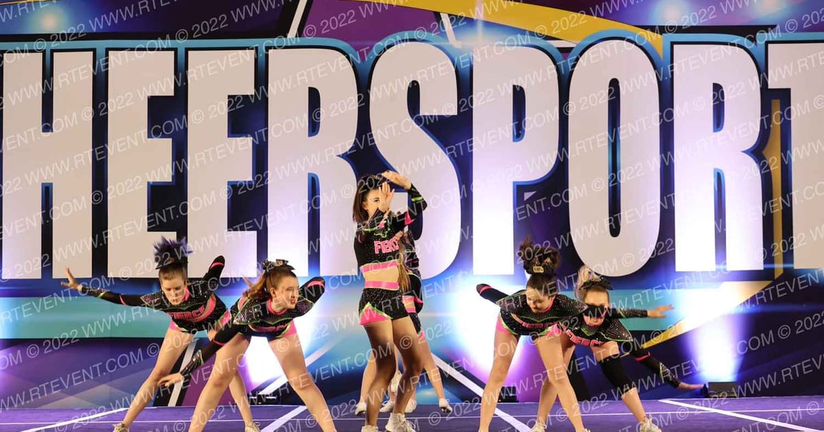 Fierce Athletics VIP's · CHEERSPORT Baltimore Classic