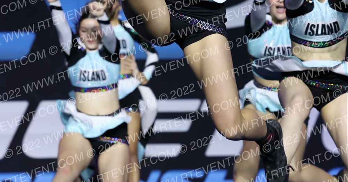 Island Cheer Riptide · Athletic Grand Nationals RI