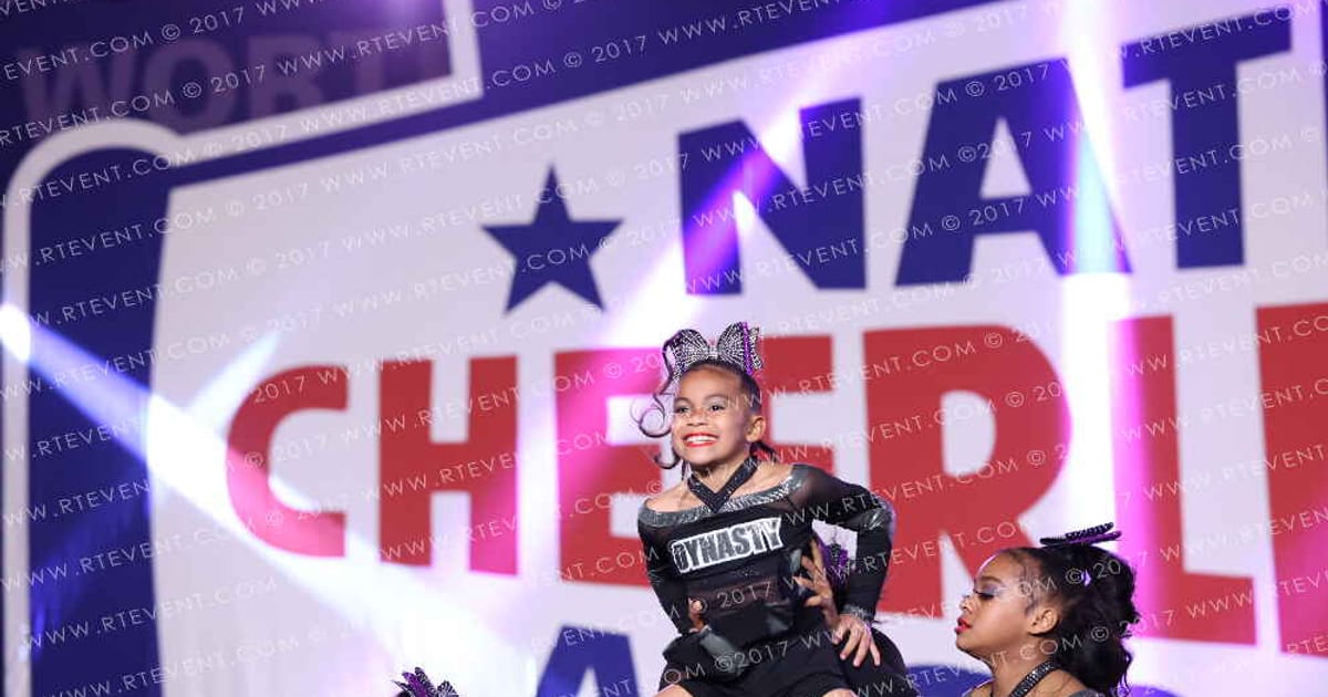 Dynasty Athletics All Stars Prodigy · NCA Roseville