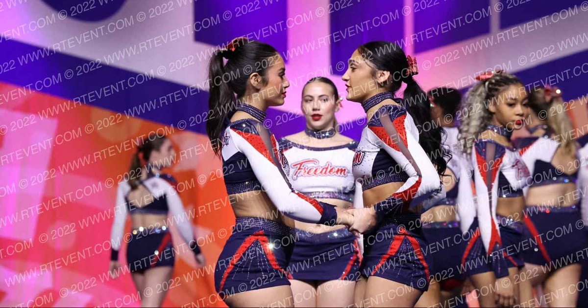 All-Star Revolution FREEDOM · Cheer Power Southern Nationals