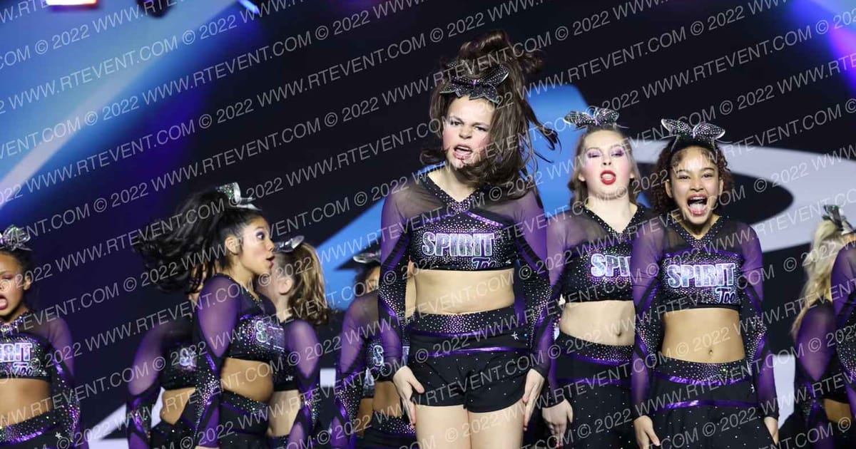 Spirit Too Diamonds · Athletic Grand Nationals RI