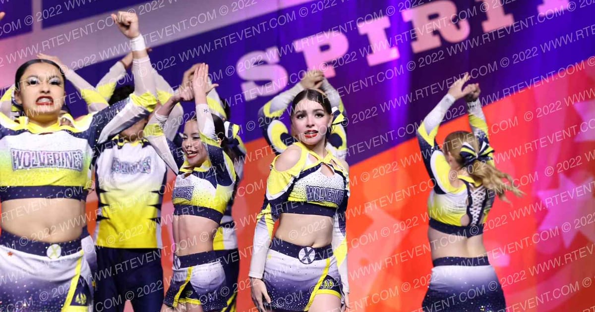 Texas Wolverine All Stars Slasher Blades · Cheer Power Southern Nationals