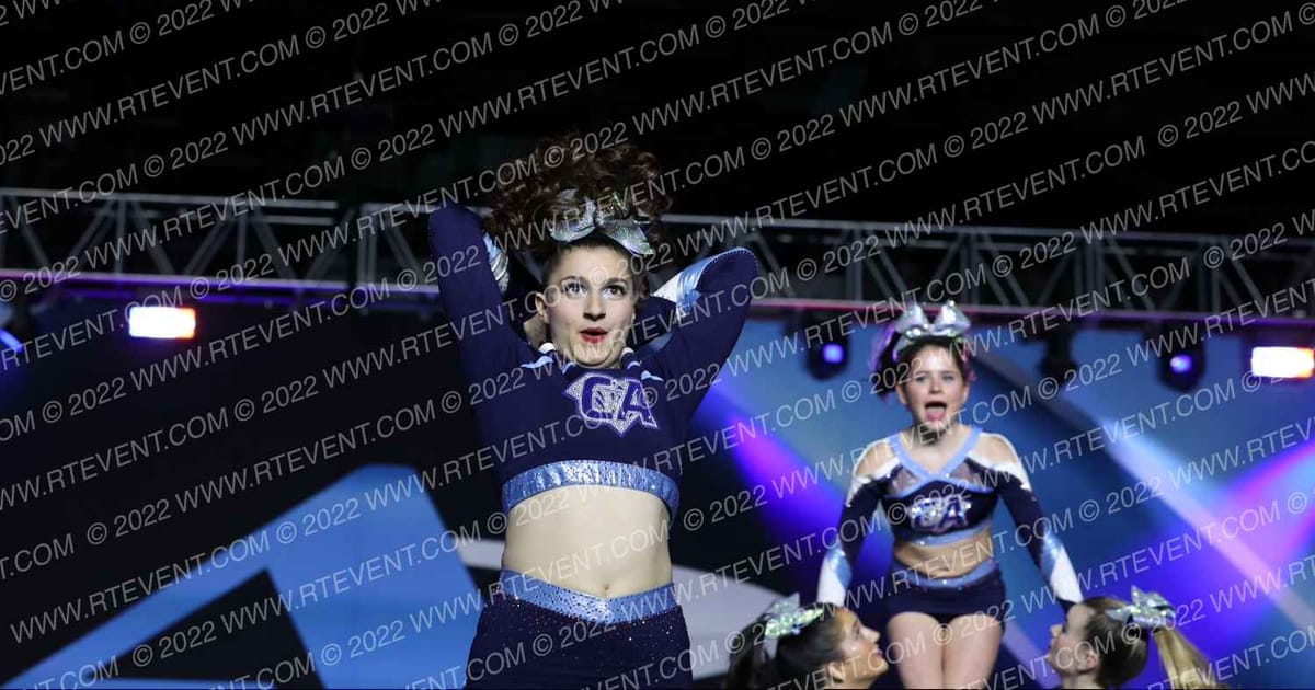 Cheer Advantage All Stars Diamonds · Athletic Grand Nationals RI