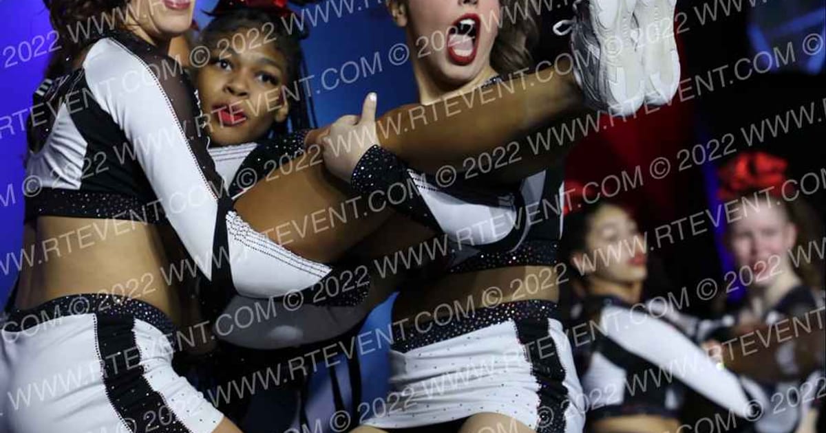 East Jersey Elite Black Smoke · Athletic Grand Nationals RI