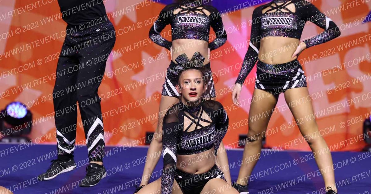 PowerHouse All-Stars 143 · Cheer Power Southern Nationals