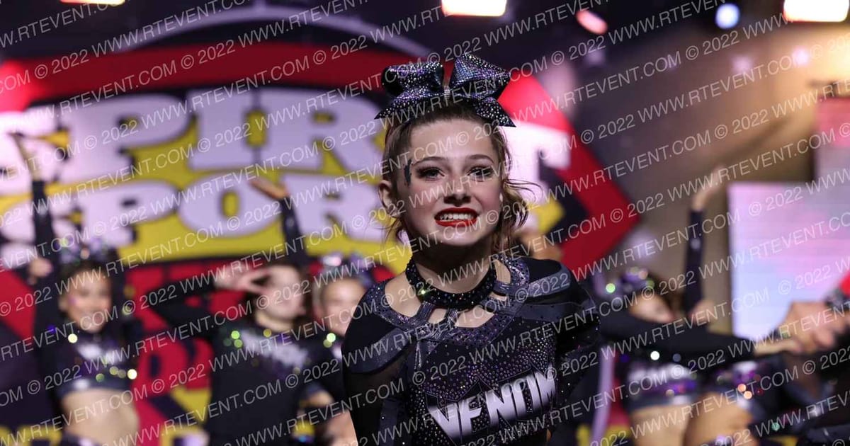 CheerForce San Diego Venom · Grand Nationals Palm Springs