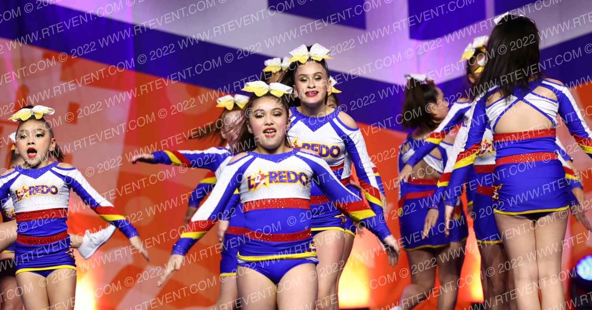 Laredo All American Meteors · Cheer Power Southern Nationals