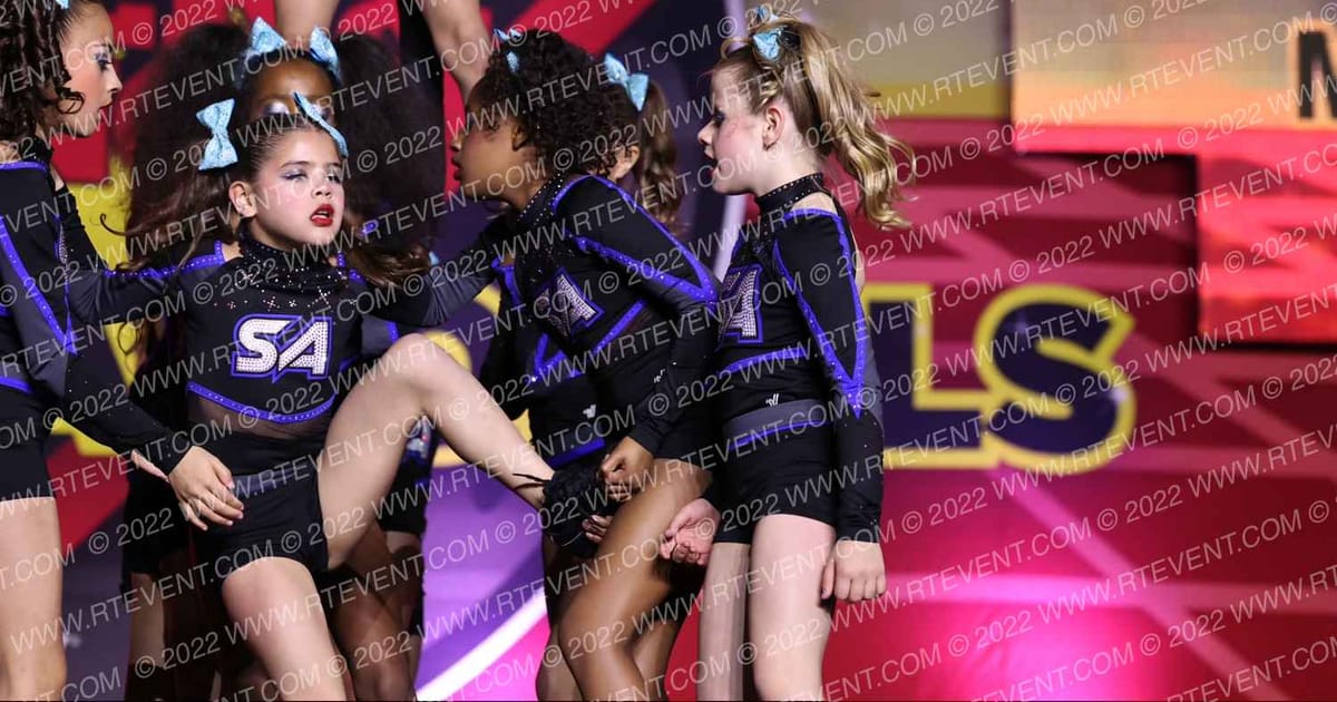 Spirit Athletics Mini Chomp · Grand Nationals Palm Springs