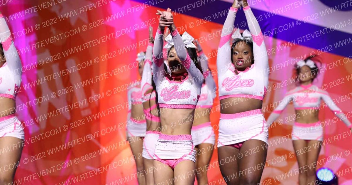 Apex Cheer Black Diamonds · Cheer Power Southern Nationals