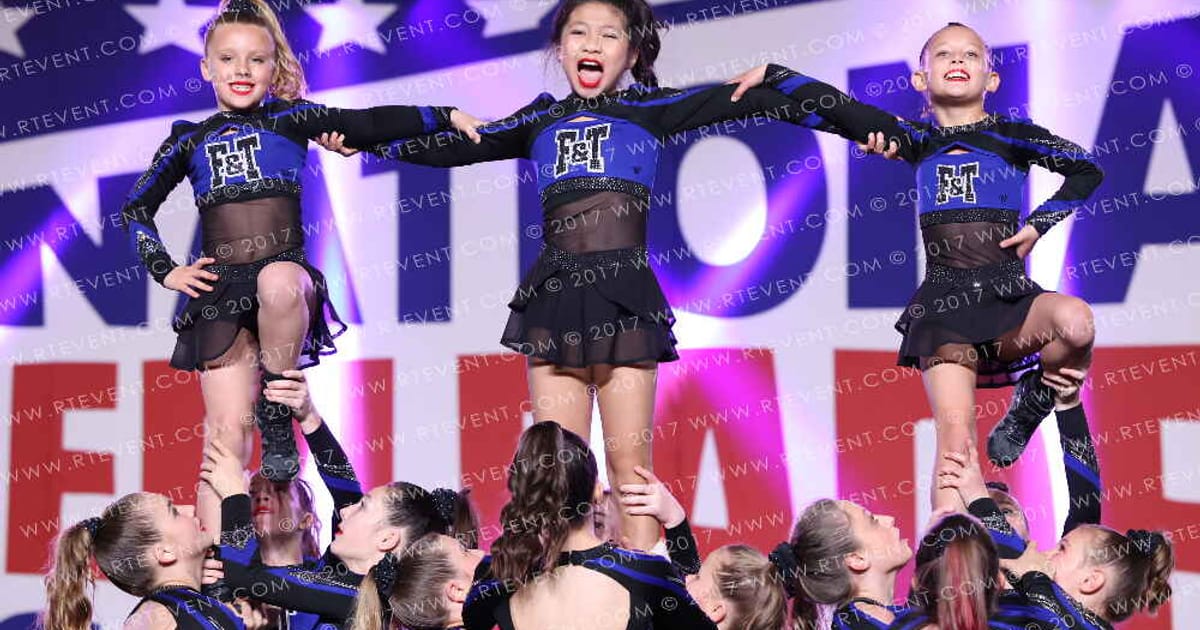 Flip & Twist All-Stars Crush · NCA Roseville