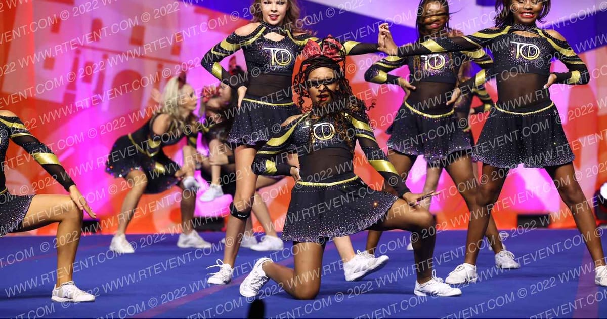 Topic of Discussion Reckless · Cheer Power Southern Nationals