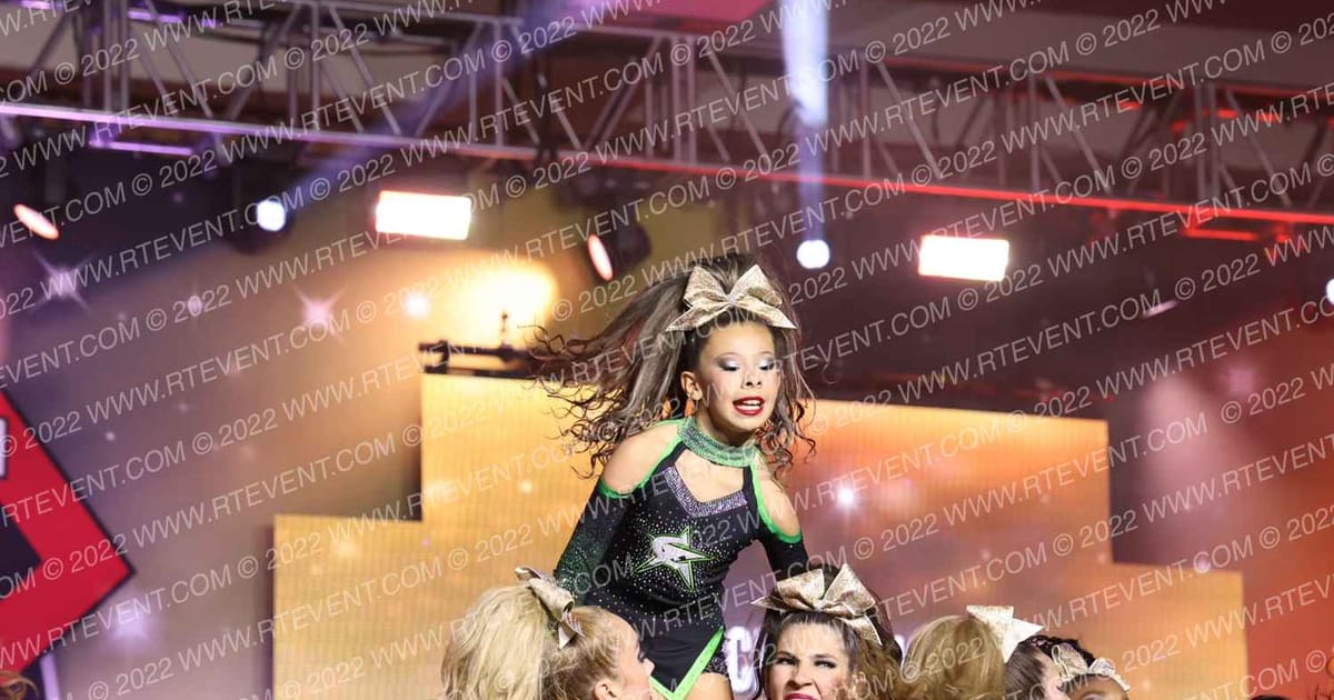 CheerForce Simi Valley Medusa · Grand Nationals Palm Springs