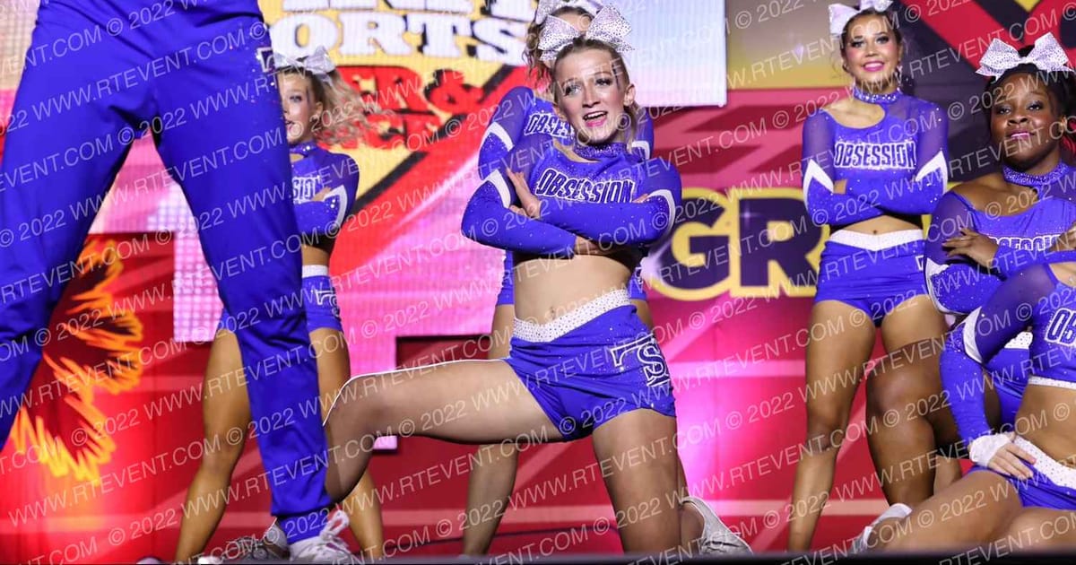 Twist & Shout Edmond Obsession · Grand Nationals Palm Springs