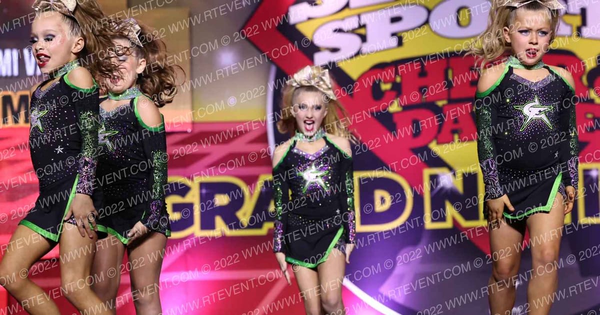 CheerForce Simi Valley Mini Mambas · Grand Nationals Palm Springs