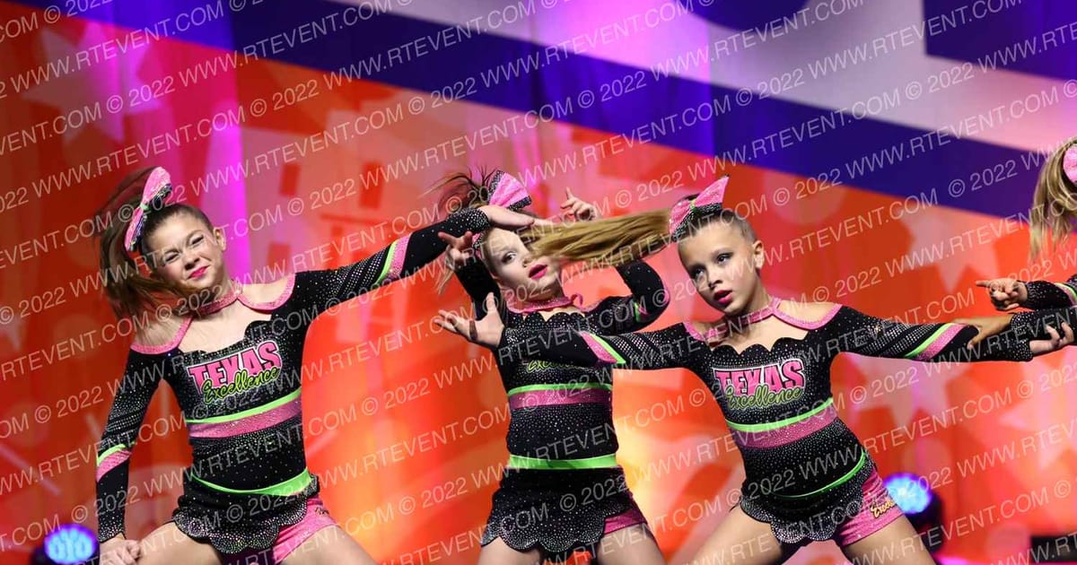 Texas Excellence Cheer Explosion · Cheer Power Southern Nationals