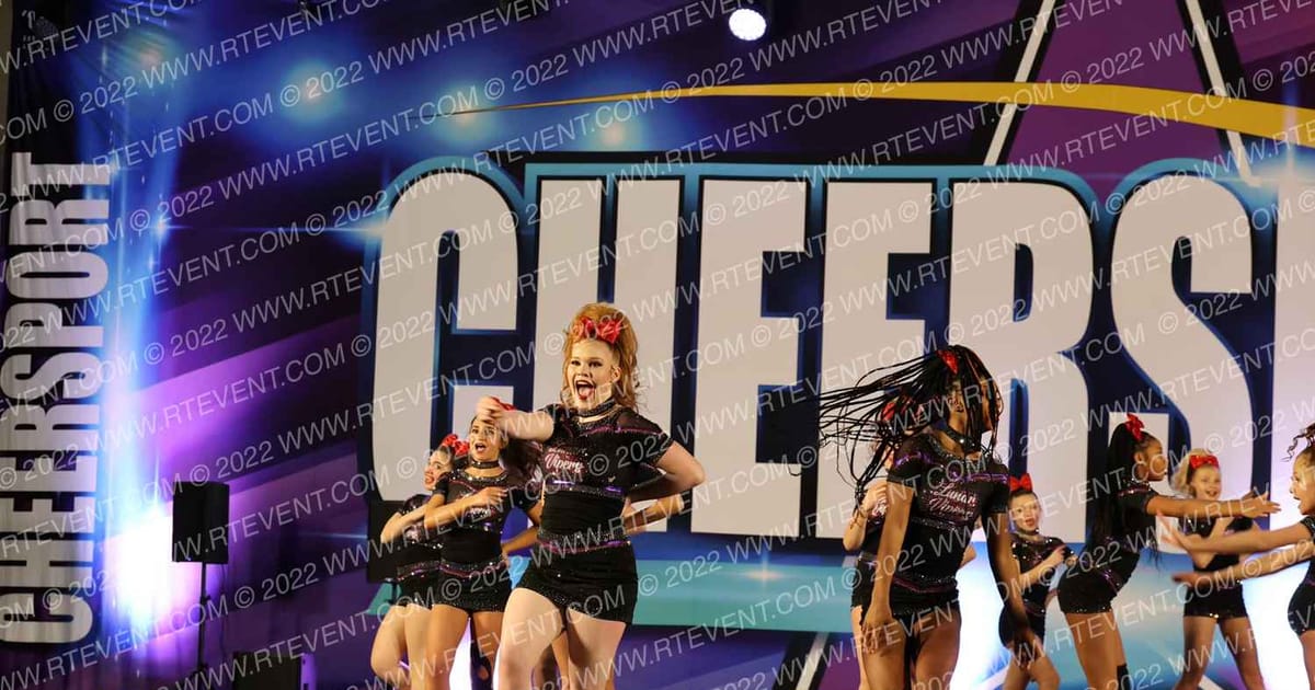 Lunar Viper Allstars Twilight · CHEERSPORT Baltimore Classic