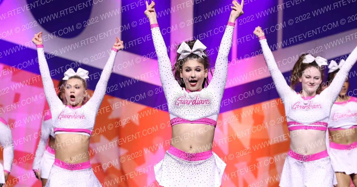 Hero Athletics Guardians · Cheer Power Southern Nationals