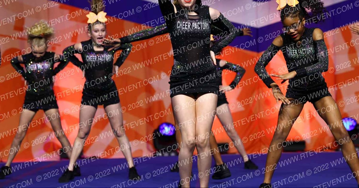 Cheer Factory Corporate Chaos · Cheer Power Southern Nationals