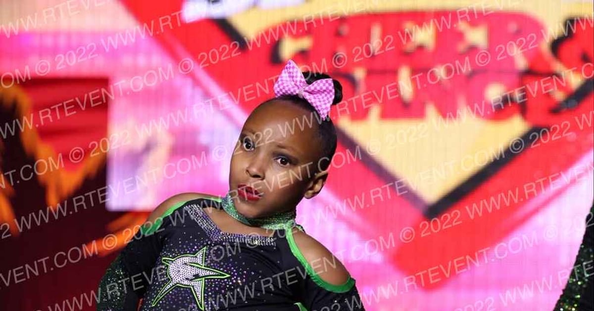 CheerForce San Diego Madness · Grand Nationals Palm Springs