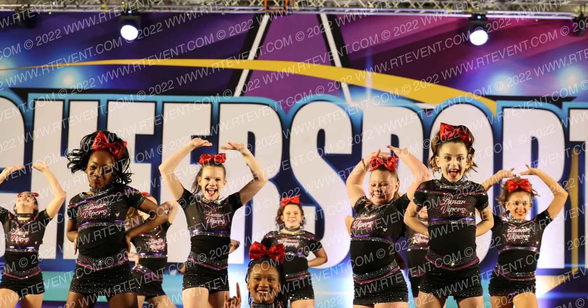 Lunar Viper Allstars Onyx · CHEERSPORT Baltimore Classic