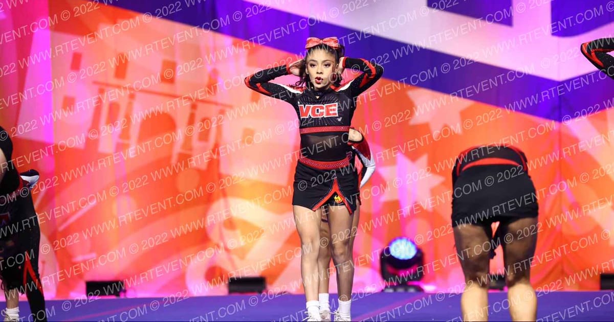 Valley Cheer Elite Smoke · Cheer Power Southern Nationals
