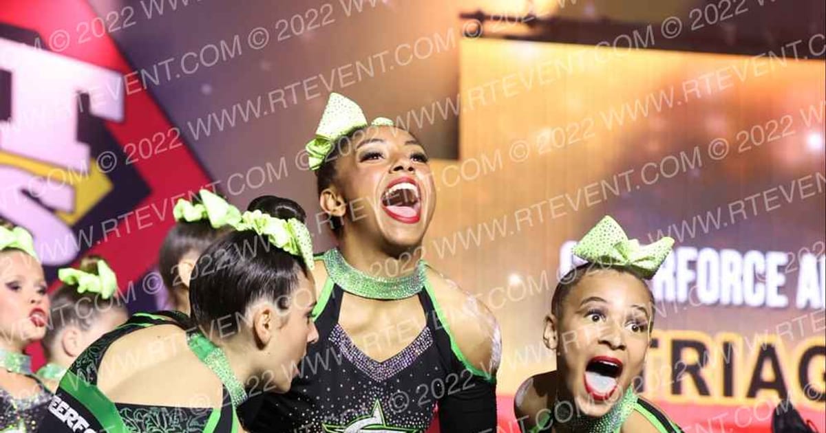 CheerForce Arizona Triage · Grand Nationals Palm Springs
