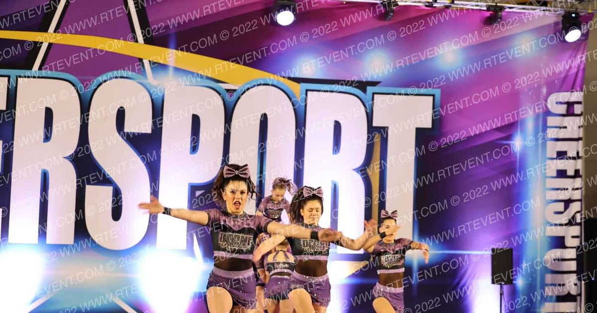 Divine Athletics Cheer Prodigy · CHEERSPORT Baltimore Classic