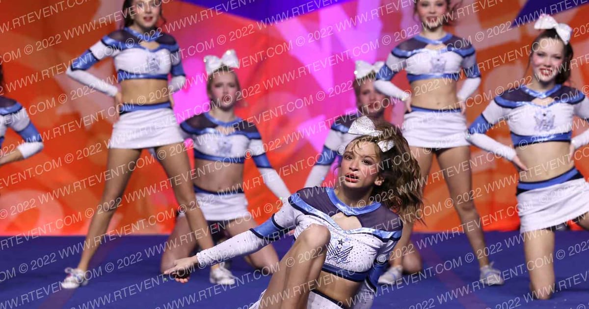 Hill Country Elite Cheer Blue Angels · Cheer Power Southern Nationals